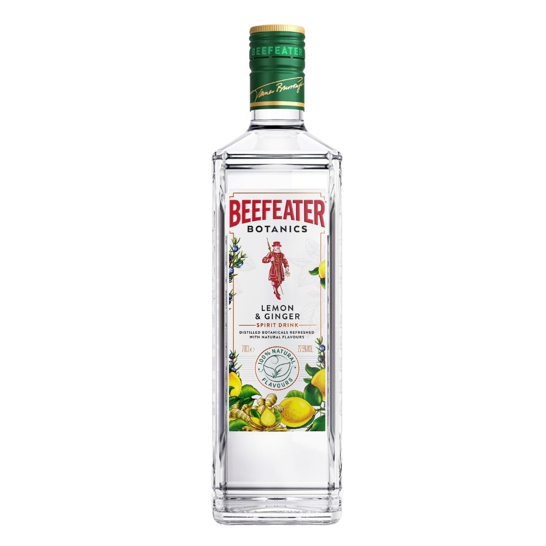 Ginebra Beefeater Botanics Lemon 700ml