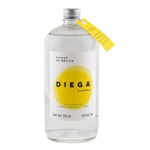 Ginebra Diega Amarilla 950ml