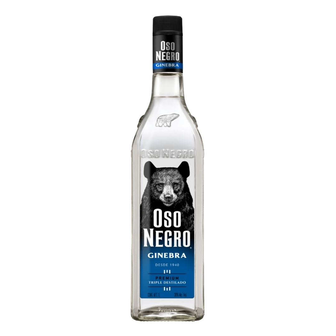 Ginebra Oso Negro 1000ml