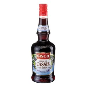 Licor Cassis de Dijon Sisca 750ml