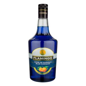 Licor Flamingo Blue Curacao 1000ml