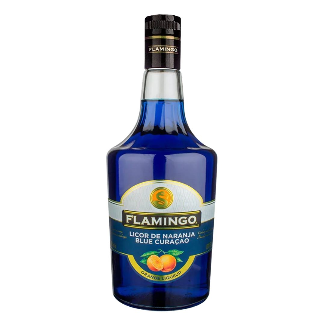 Licor Flamingo Blue Curacao 1000ml