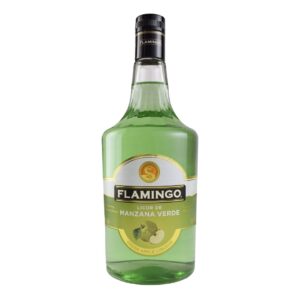 Licor Flamingo Manzana Verde 1000ml