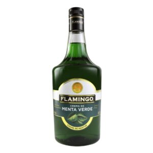 Licor Flamingo Menta Verde 1000ml