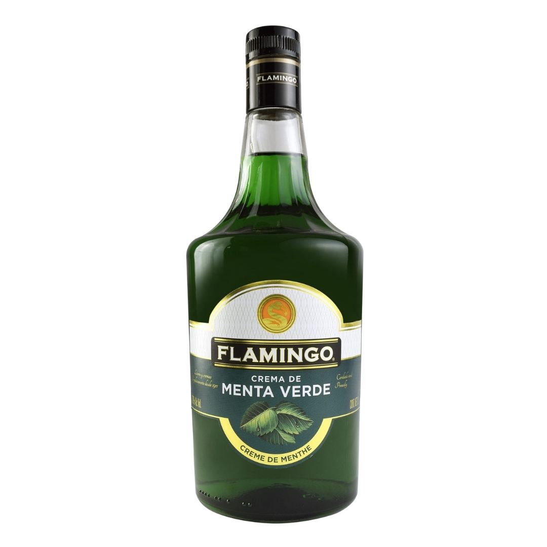 Licor Flamingo Menta Verde 1000ml