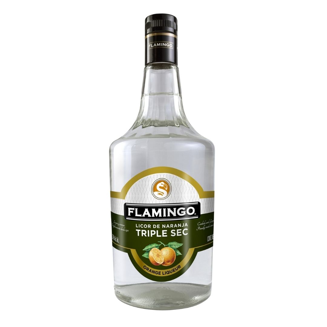 Licor Flamingo Triple Sec 1000ml