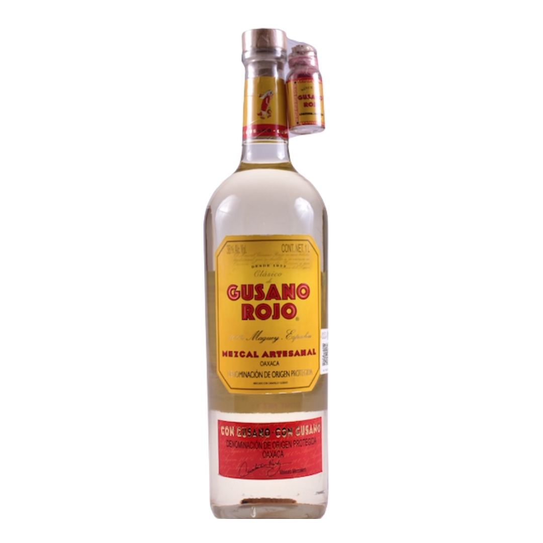 Mezcal Gusano Rojo 1000ml