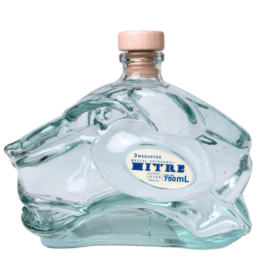 Mezcal Mitre Triple Agave 750ml