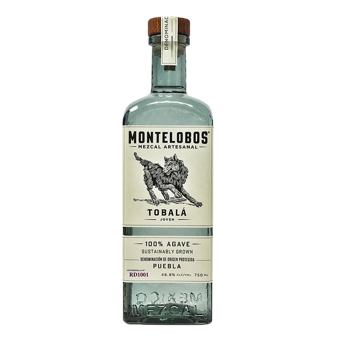 Mezcal Montelobos Tobala Joven 750ml