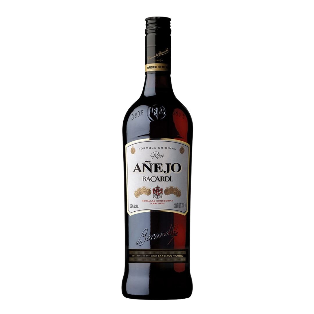 Ron Bacardi Añejo 750ml