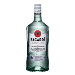 Ron Bacardi Carta Blanca 1750ml