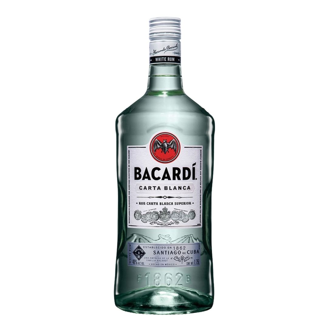 Ron Bacardi Carta Blanca 1750ml