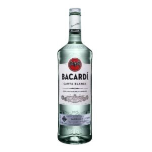 Ron Bacardi Carta Blanca 3000ml