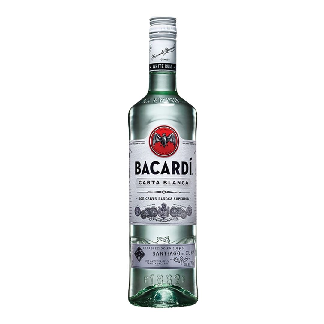 Ron Bacardi Carta Blanca 700ml
