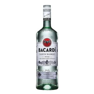 Ron Bacardi Carta Blanca 980ml