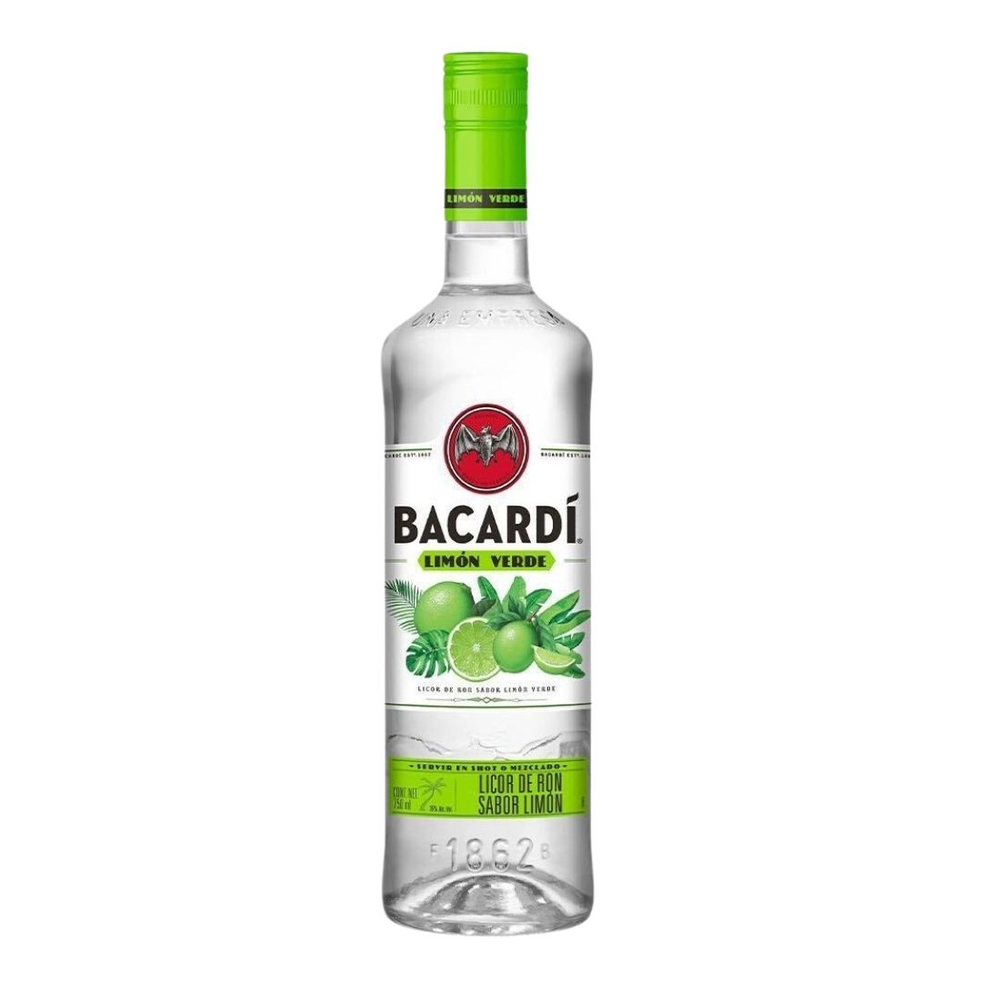 Ron Bacardi Limon Verde 750ml