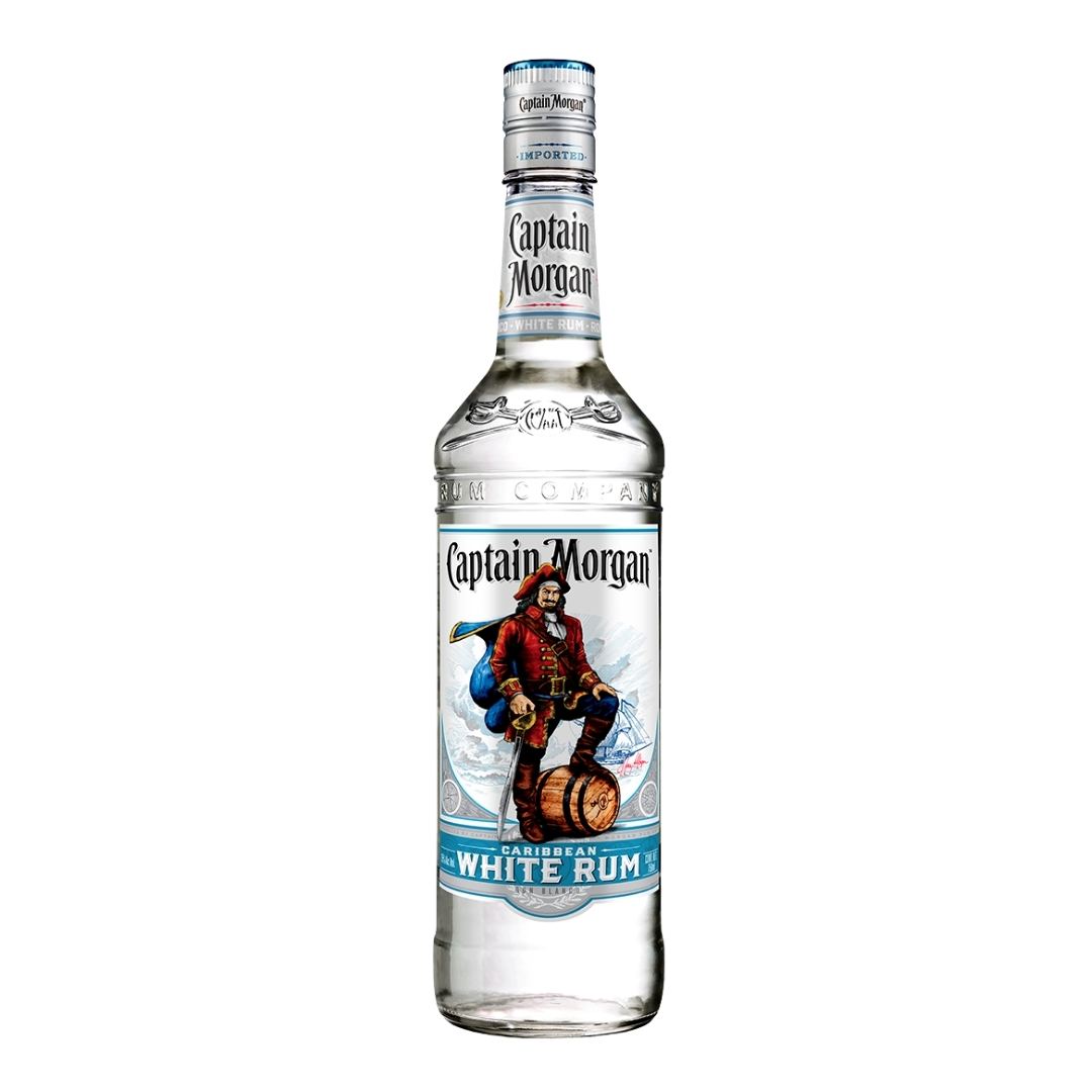 Ron Captain Morgan White 700ml
