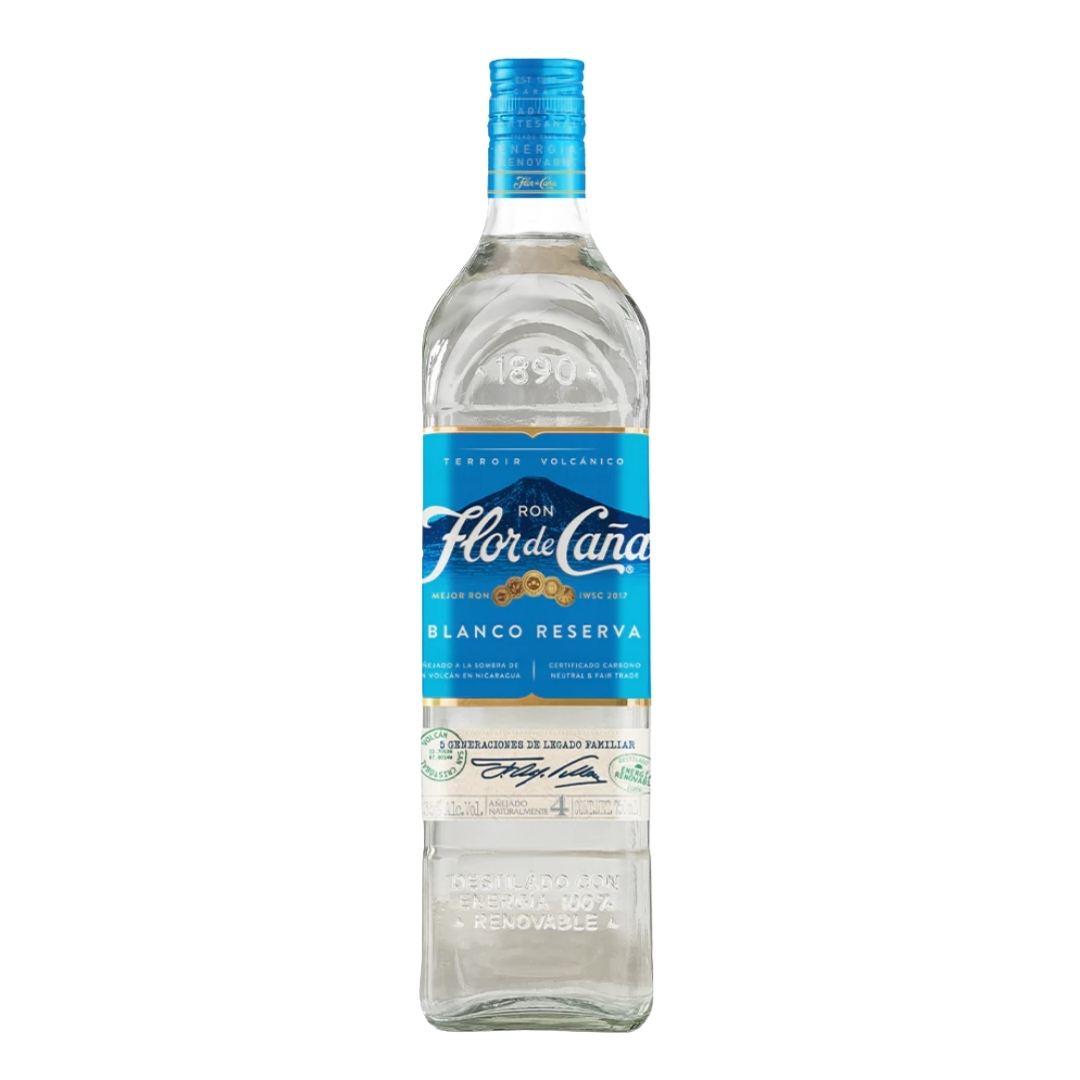 Ron Flor de Caña 4 años Blanco 750ml
