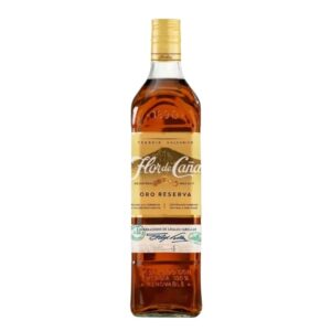 Ron Flor de Caña 4 años Oro 750ml