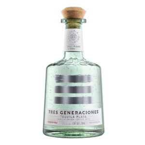 Tequila 3 Generaciones Plata 750ml