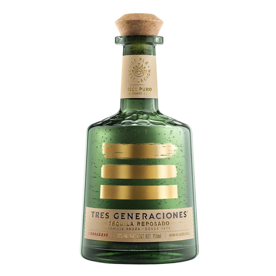 Tequila 3 Generaciones Rep 750ml