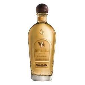 Tequila 7 Leguas Reposado 1000ml