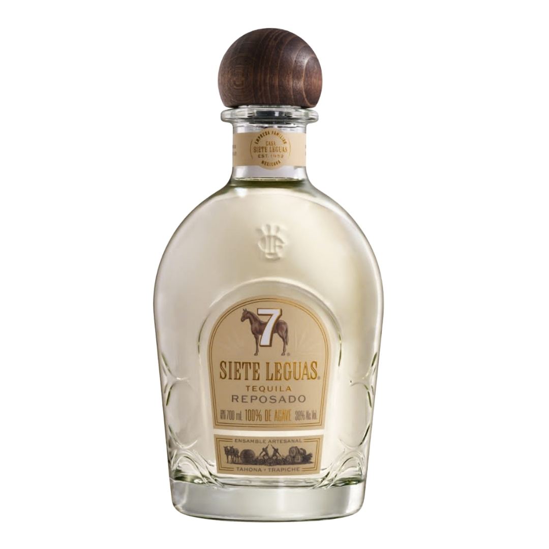 Tequila 7 Leguas Reposado 750ml