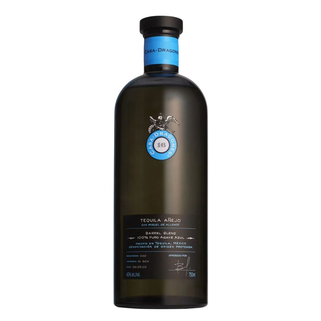 Tequila Casa Dragones Añejo 750ml