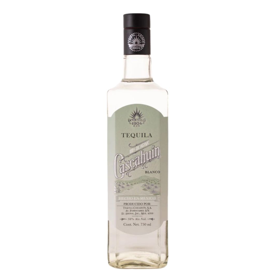 Tequila Cascahuin Blanco 750ml