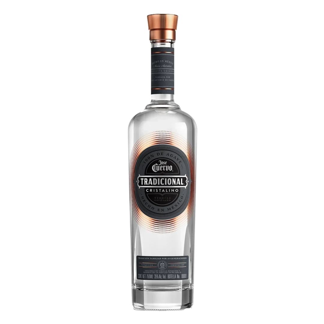 Tequila Cuervo Tradicional Crist. 750ml