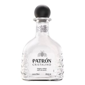 Tequila Patron Añejo Cristalino 700ml