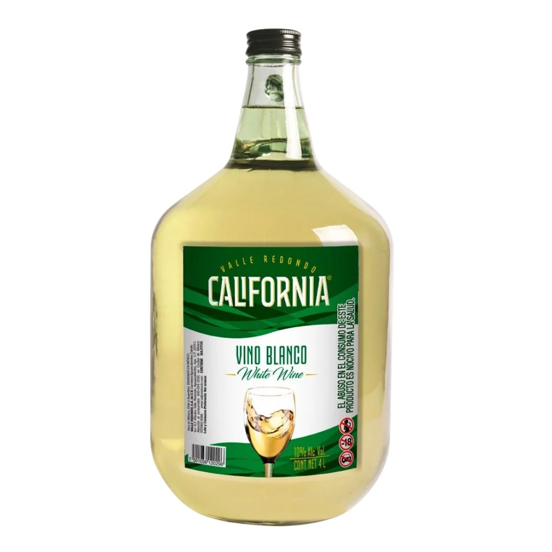 Vino Blanco California 4000ml