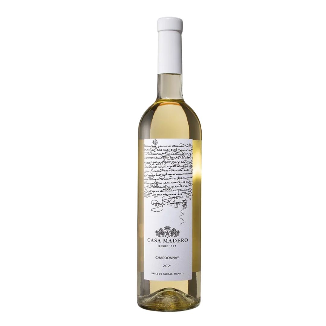 Vino Blanco Casa Madero Chardonnay 750ml