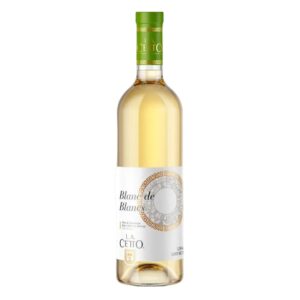 Vino Blanco La Cetto Blanc de Blancs 750ml