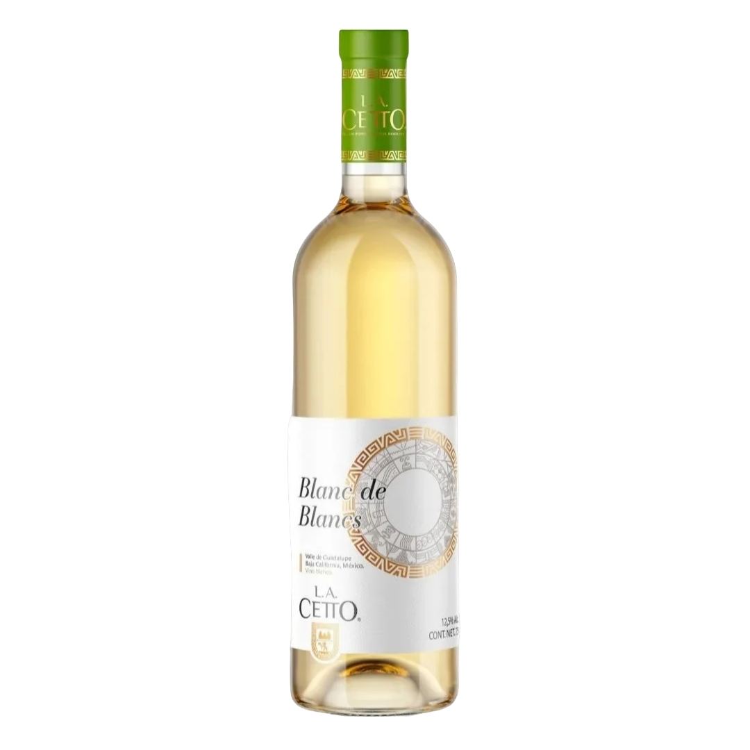 Vino Blanco La Cetto Blanc de Blancs 750ml