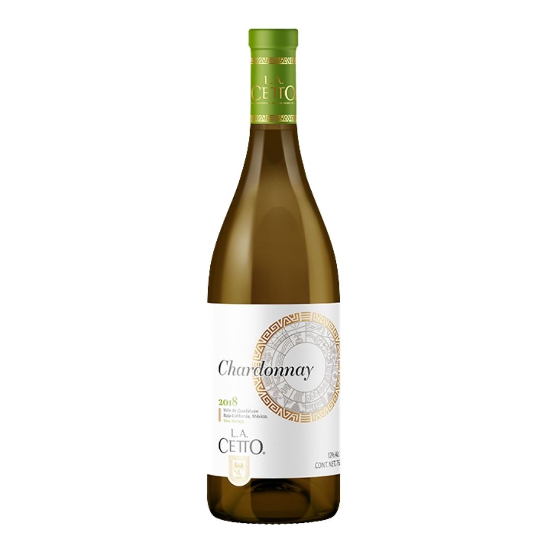 Vino Blanco La Cetto Chardonnay 750ml