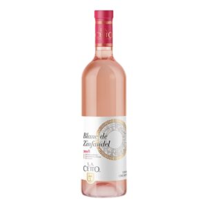 Vino Rosado La Cetto Blanc de Zinfandel 750ml