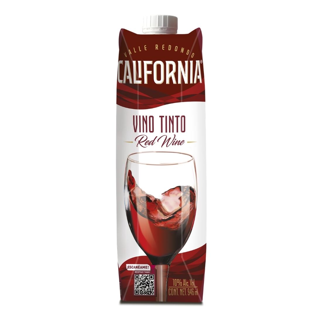 Vino Tinto California 1000ml