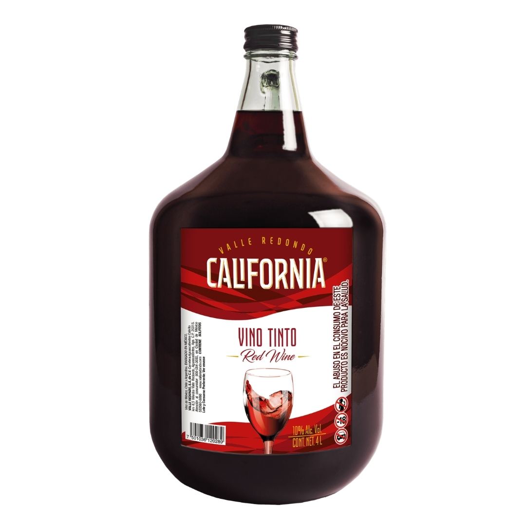 Vino Tinto California 4000ml