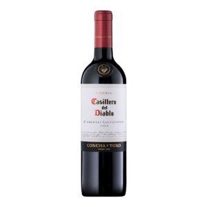 Vino Tinto Casillero Del Diablo Cabernet 750ml