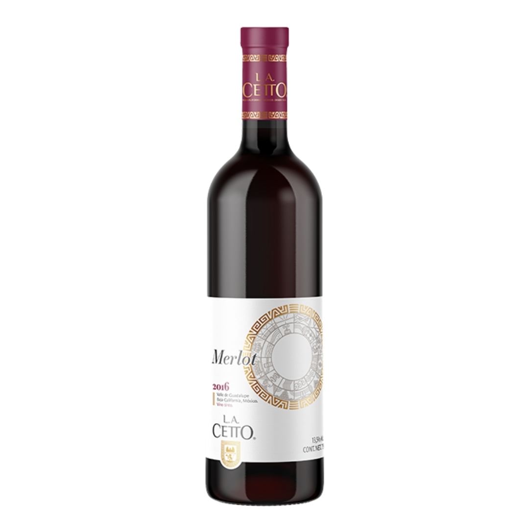 Vino Tinto LA Cetto Merlot 750ml