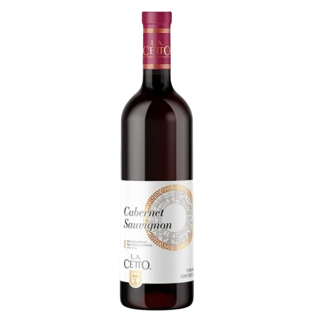 Vino Tinto La Cetto Cabernet Sauvignon 750ml