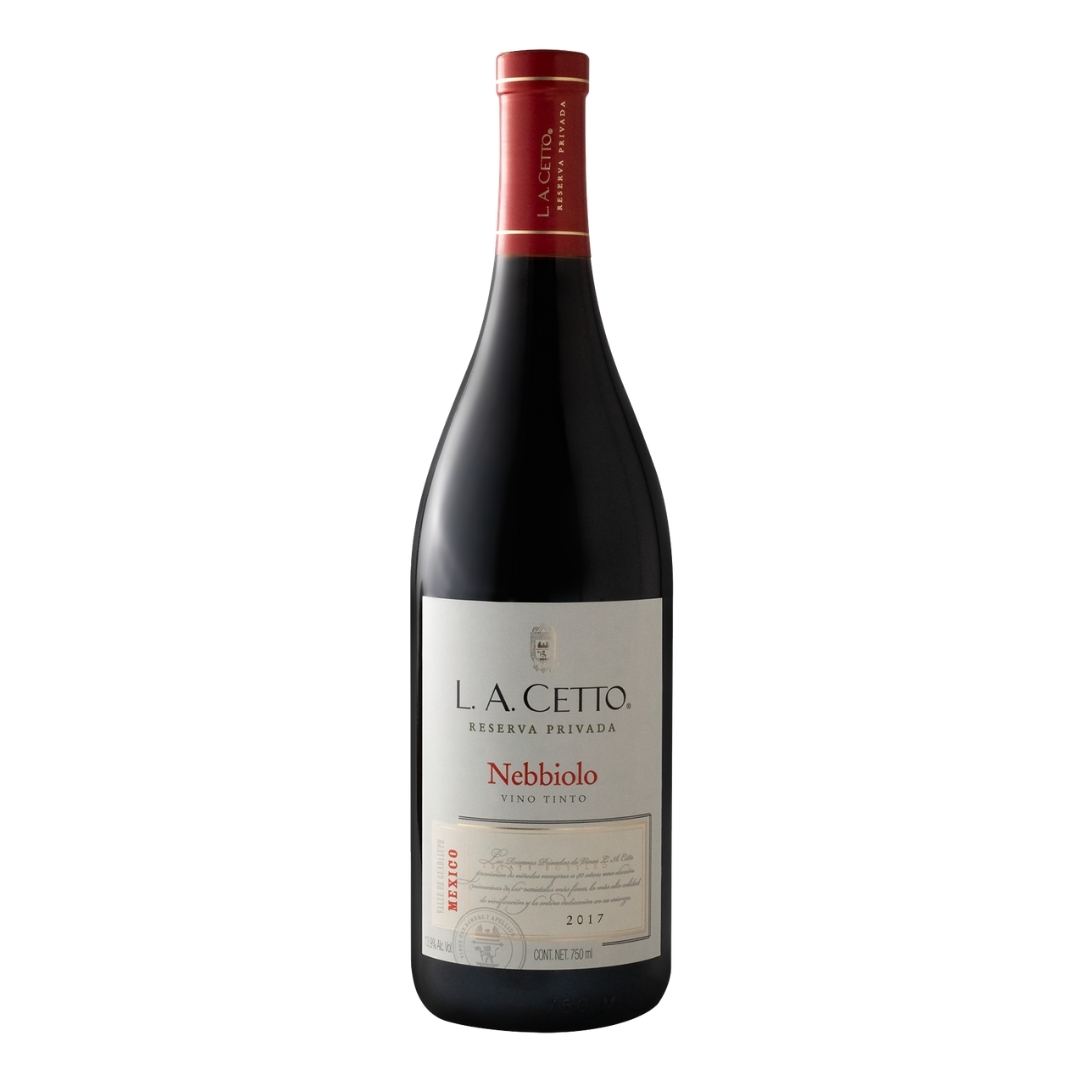 Vino Tinto La Cetto Nebbiolo Reserva 750ml