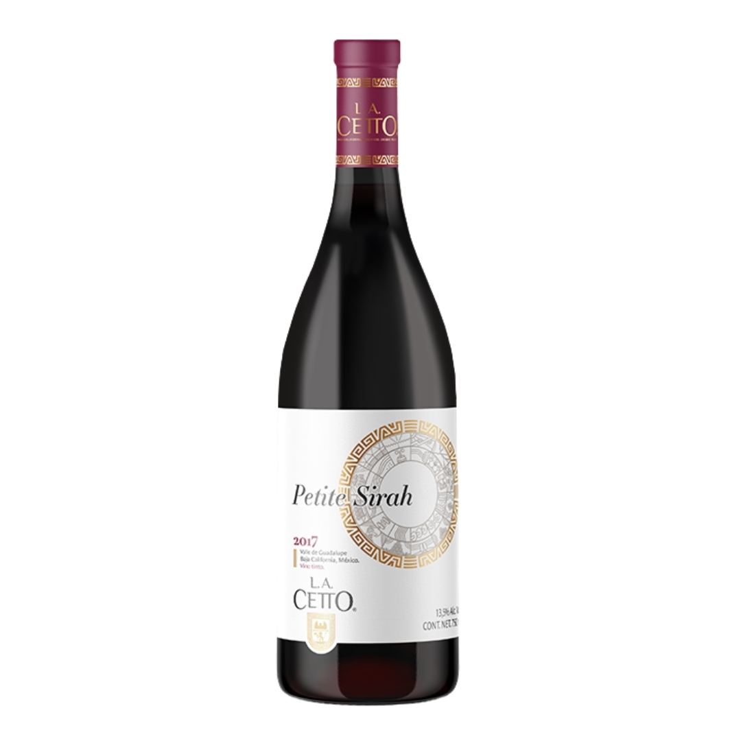 Vino Tinto La Cetto Petite Sirah 750ml