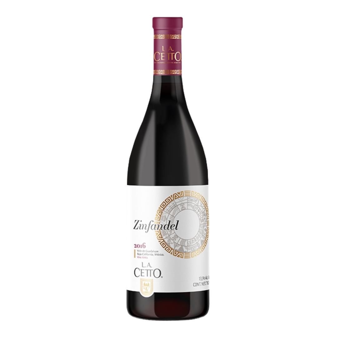 Vino Tinto La Cetto Zinfandel 750ml