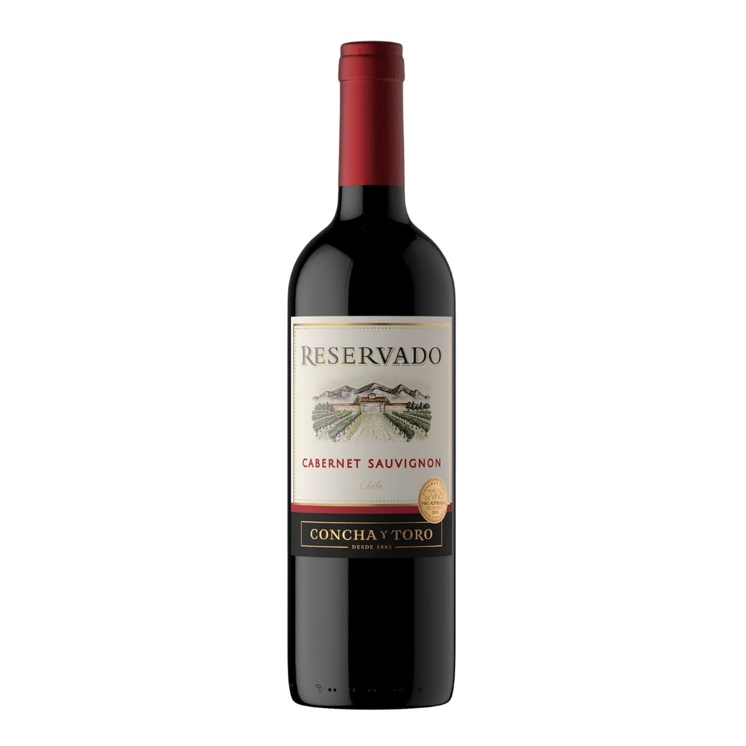 Vino Tinto Reservado CyT Cabernet 750ml