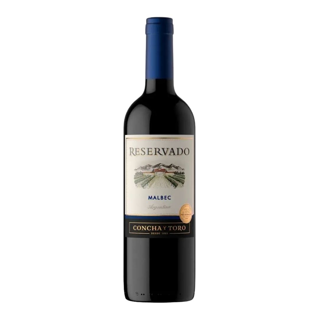 Vino Tinto Reservado CyT Malbec 750ml