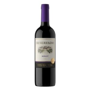 Vino Tinto Reservado CyT Merlot 750ml