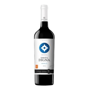 Vino Tinto Santa Digna Merlot 750ml