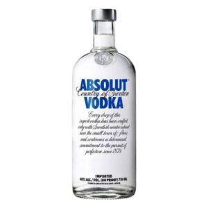 Vodka Absolut Azul 750ml